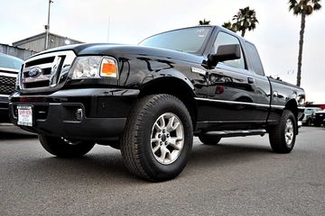 BLACK, 2007 FORD RANGER SUPER CAB Image 