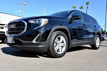 BLACK, 2018 GMC TERRAIN Image 