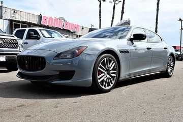 GREY, 2014 MASERATI QUATTROPORTE Image 