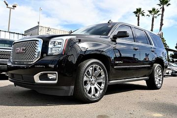 BLACK, 2016 GMC YUKON Image 