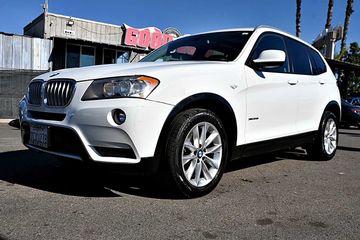 WHITE, 2014 BMW X3 Image 