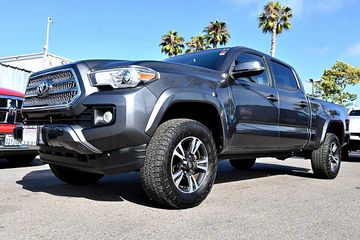 GREY, 2016 TOYOTA TACOMA DOUBLE CAB Image 