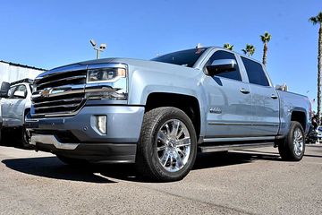 BLUE, 2016 CHEVROLET SILVERADO 1500 CREW CAB Image 