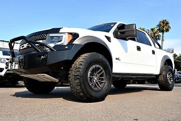 WHITE, 2012 FORD F150 SUPERCREW CAB Image 