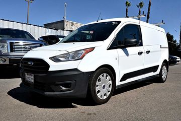 WHITE, 2020 FORD TRANSIT CONNECT CARGO VAN Image 