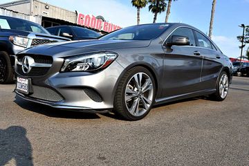 GREY, 2018 MERCEDES-BENZ CLA Image 