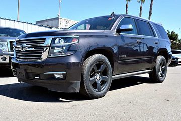 GREY, 2015 CHEVROLET TAHOE Image 