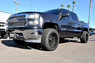 GREY, 2014 CHEVROLET SILVERADO 1500 CREW CAB Image 