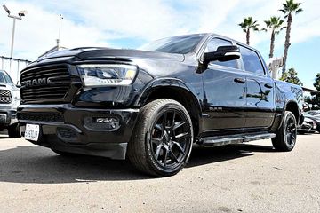BLACK, 2021 RAM 1500 CREW CAB Image 