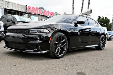 BLACK, 2020 DODGE CHARGER Image 