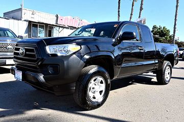 BLACK, 2021 TOYOTA TACOMA ACCESS CAB Image 