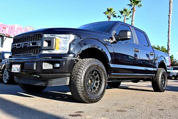 BLACK, 2019 FORD F150 SUPERCREW CAB Image 