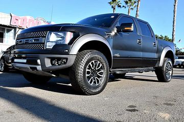 BLACK, 2012 FORD F150 SUPERCREW CAB Image 