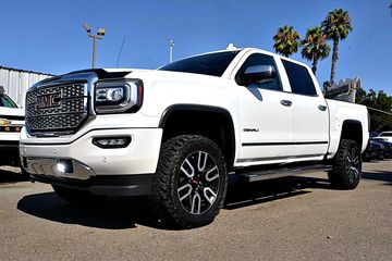 WHITE, 2016 GMC SIERRA 1500 CREW CAB Image 