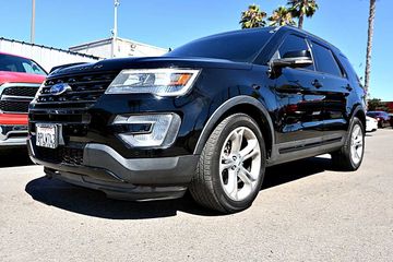 BLACK, 2016 FORD EXPLORER Image 