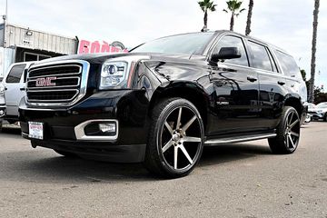 BLACK, 2016 GMC YUKON Image 