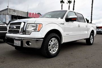 WHITE, 2011 FORD F150 SUPERCREW CAB Image 