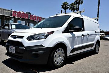 WHITE, 2017 FORD TRANSIT CONNECT CARGO Image 