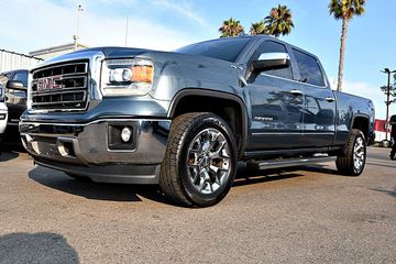 BLUE, 2014 GMC SIERRA 1500 CREW CAB Image 