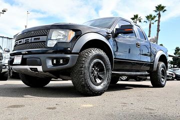 BLACK, 2010 FORD F150 SUPER CAB Image 