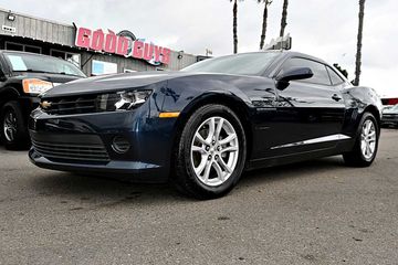 BLUE, 2015 CHEVROLET CAMARO Image 