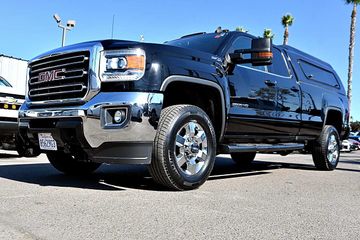 BLACK, 2017 GMC SIERRA 2500 HD DOUBLE CAB Image 