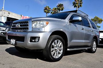 GREY, 2012 TOYOTA SEQUOIA Image 