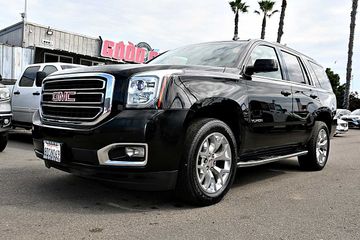 BLACK, 2015 GMC YUKON Image 