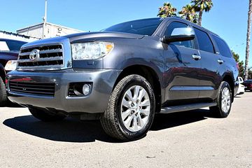 GREY, 2012 TOYOTA SEQUOIA Image 