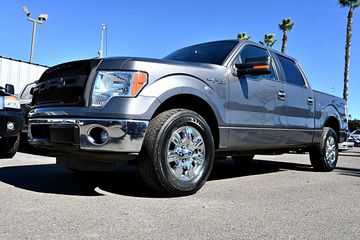 GREY, 2012 FORD F150 SUPERCREW CAB Image 
