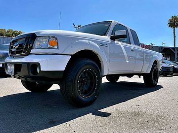 WHITE, 2011 FORD RANGER SUPER CAB Image 