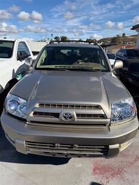 2001 TOYOTA LAND CRUISER Image 