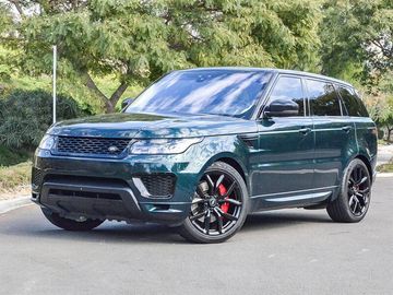GREEN, 2017 LAND ROVER RANGE ROVER SPORT Image 