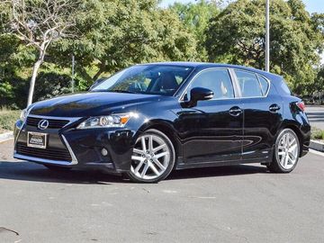 BLACK, 2016 LEXUS CT 200H Image 