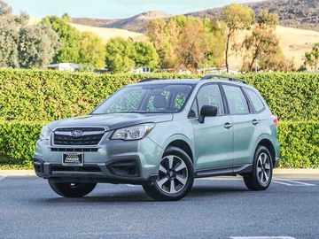 GREEN, 2017 SUBARU FORESTER Image 