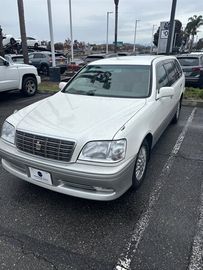 WHITE, 2000 TOYOTA CROWN Image