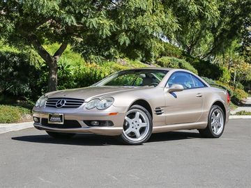2003 MERCEDES-BENZ SL-CLASS Image 