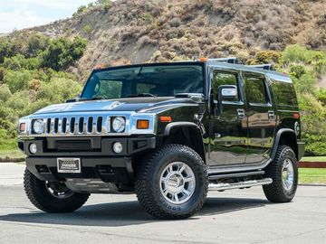 BLACK, 2007 HUMMER H2 Image
