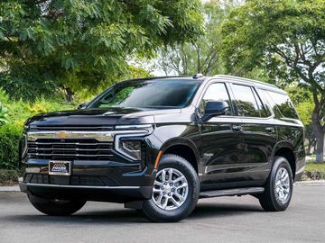 BLACK, 2025 CHEVROLET TAHOE Image 