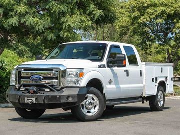 WHITE, 2015 FORD F-350 SUPER DUTY Image