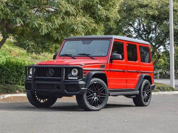 2018 MERCEDES-BENZ G-CLASS Image 