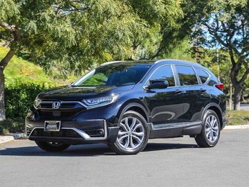 BLACK, 2020 HONDA CR-V Image 