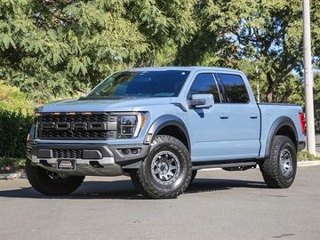 GRAY, 2023 FORD F-150 Image 
