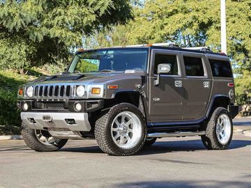 GRAY, 2008 HUMMER H2 Image 