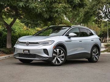 SILVER, 2022 VOLKSWAGEN ID.4 Image 