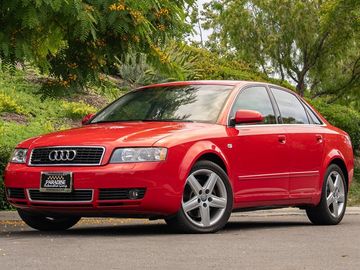 RED, 2005 AUDI A4 Image 