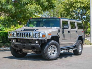 SILVER, 2007 HUMMER H2 Image 