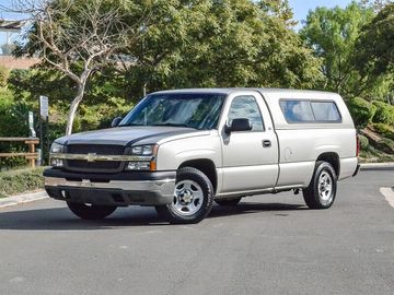 2004 CHEVROLET SILVERADO 1500 Image 