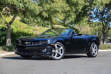 BLACK, 2011 CHEVROLET CAMARO Image 