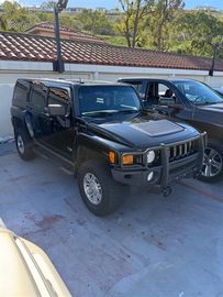 BLACK, 2007 HUMMER H3 Image 